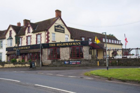 Отель The Highwayman Inn  Молоток Шептон